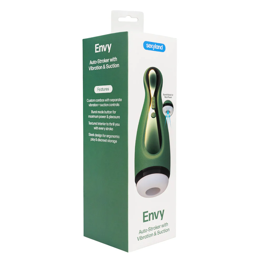 Sexyland Envy Auto-Stroker With Vibration & Suction - Image 8