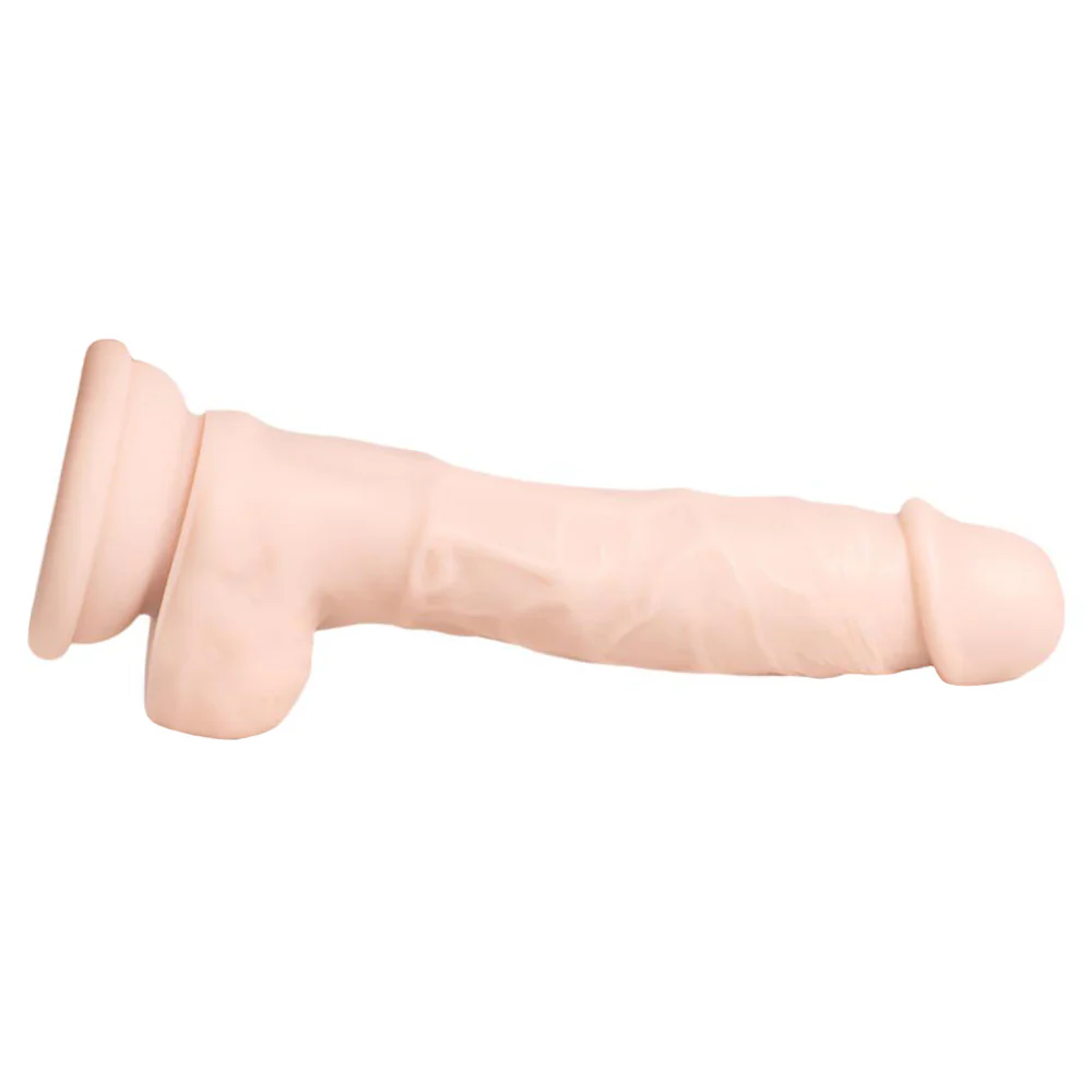 Sexyland Star Starter Realistic 6.75" Dual-Density Liquid Silicone Dildo - Image 5