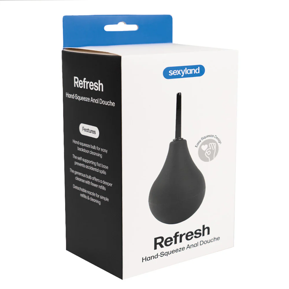 Sexyland Refresh Hand-Squeeze Anal Douche - Image 5