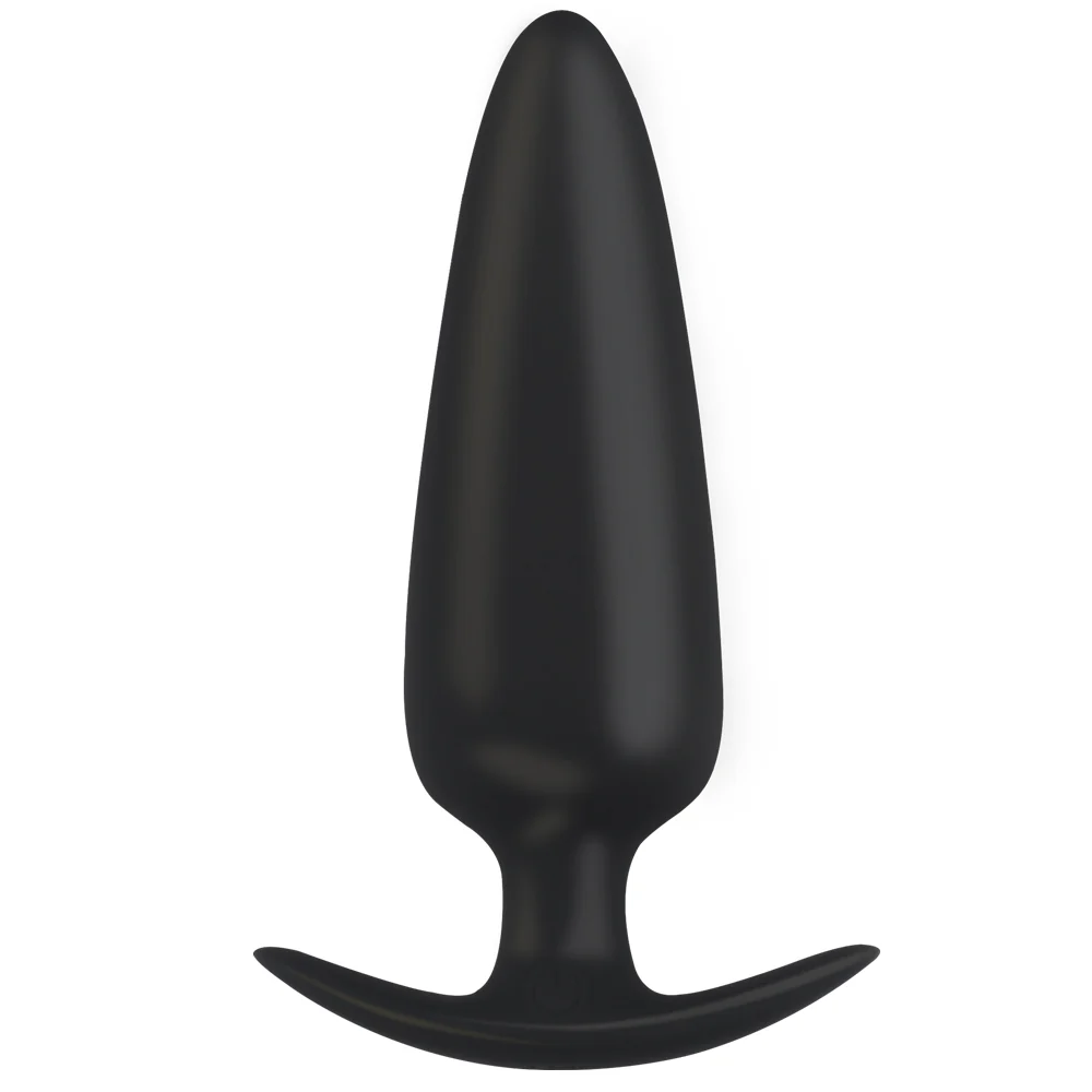 Sexyland Rocker Slim Vibrating Butt Plug With Rocking Base – Medium