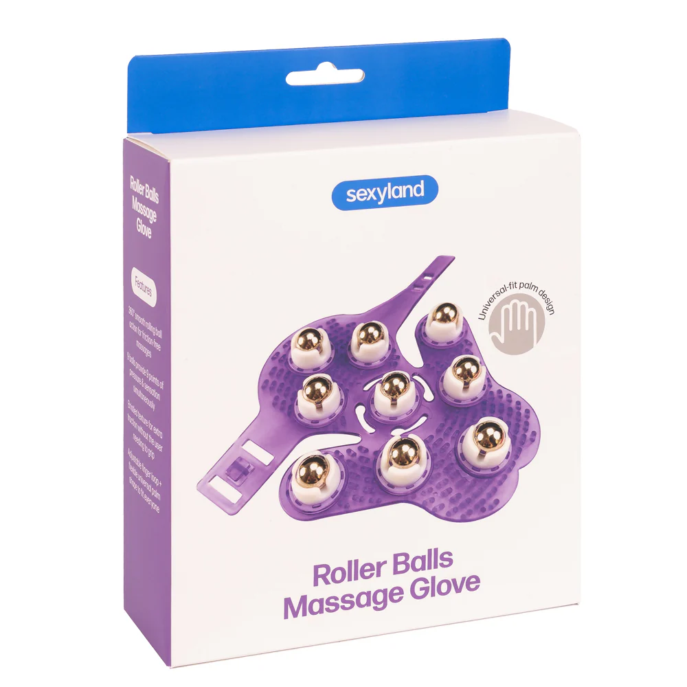 Sexyland Roller Balls Massage Glove - Image 4