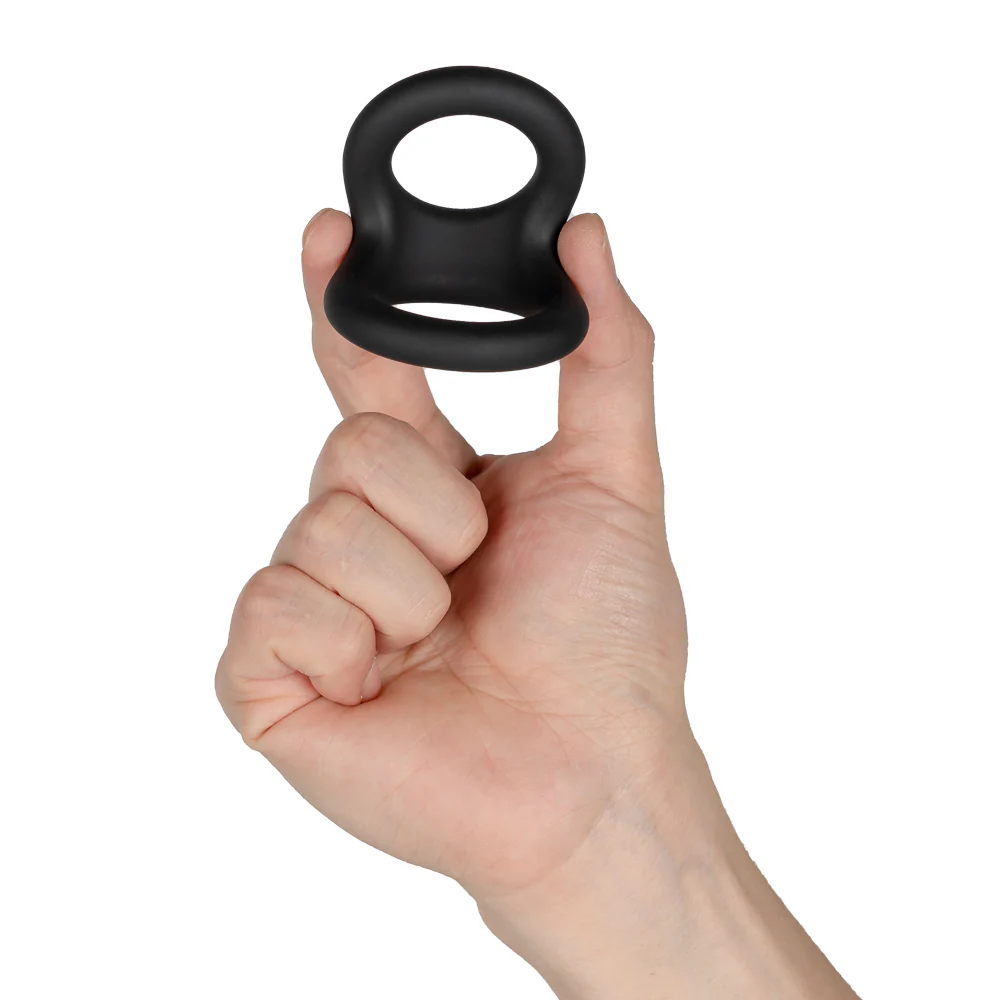Sexyland Stamina Silicone Cock & Ball Ring - Image 2