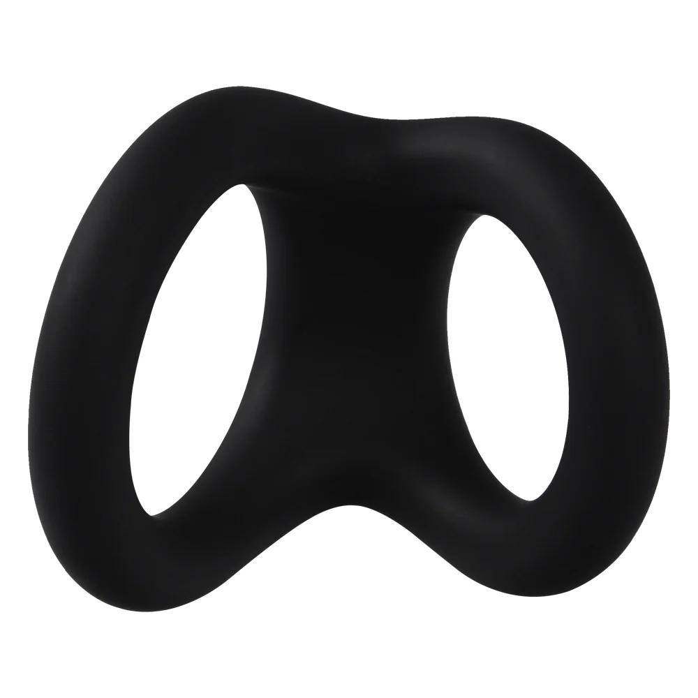 Sexyland Stamina Silicone Cock & Ball Ring - Image 4