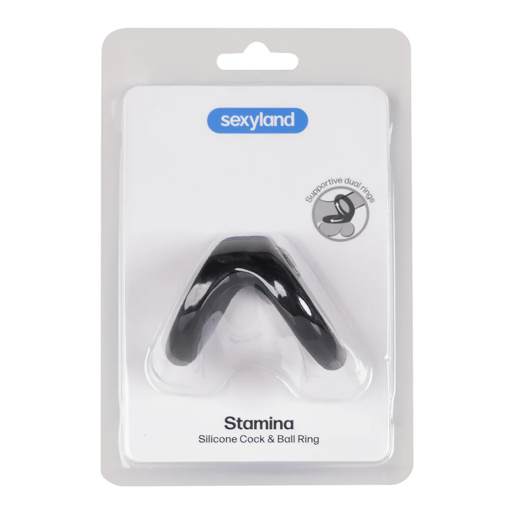 Sexyland Stamina Silicone Cock & Ball Ring - Image 7