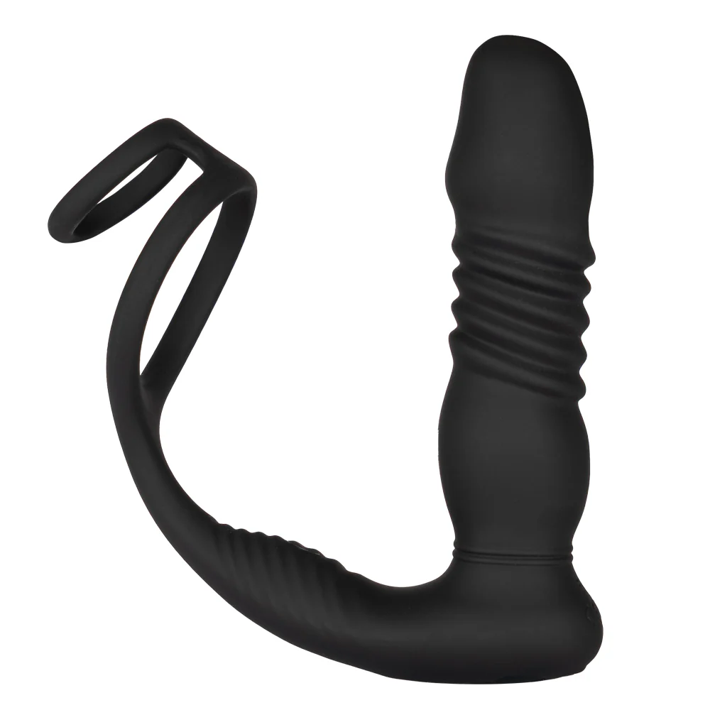 Sexyland Stud Thrusting Vibrating Prostate Plug & Cock Ring - Image 3