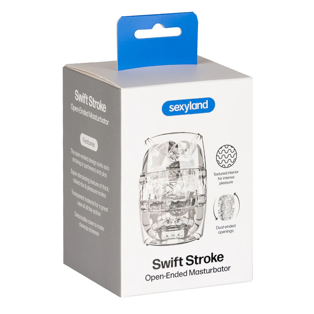 Sexyland Swift Stroke Open-Ended Masturbator - Image 6