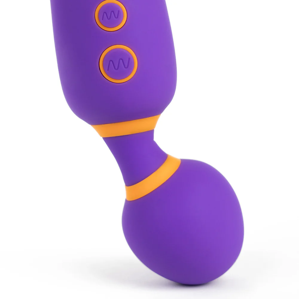 Sexyland Switch Double-Ended Wand Vibrator - Image 5