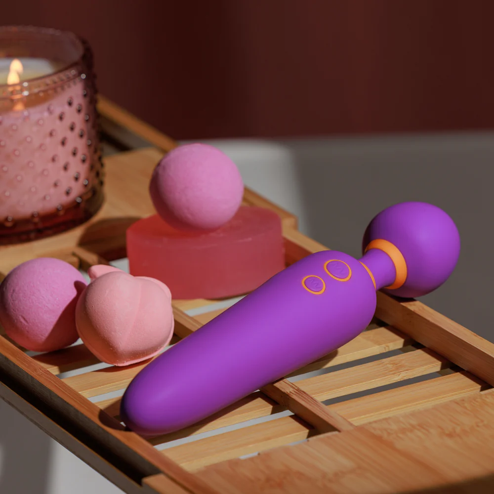 Sexyland Switch Double-Ended Wand Vibrator - Image 8