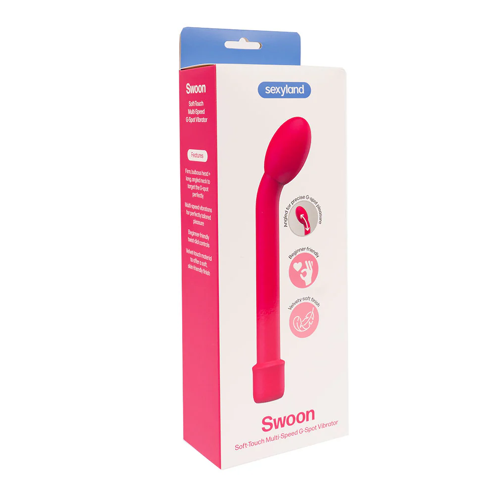 Sexyland Swoon Soft Touch Multi-Speed G-Spot Vibrator - Image 5