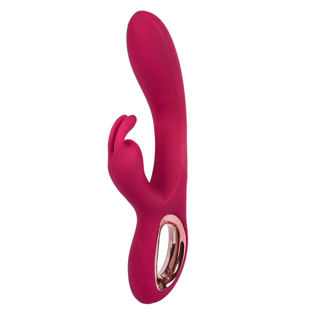 Sexyland Temptation Flexible Silicone Easy-Grip Rabbit Vibrator