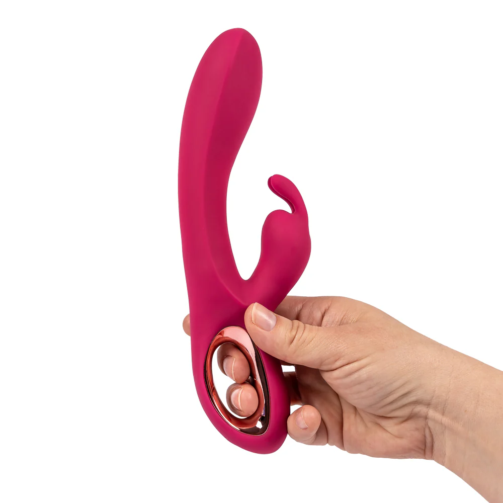 Sexyland Temptation Flexible Silicone Easy-Grip Rabbit Vibrator - Image 2