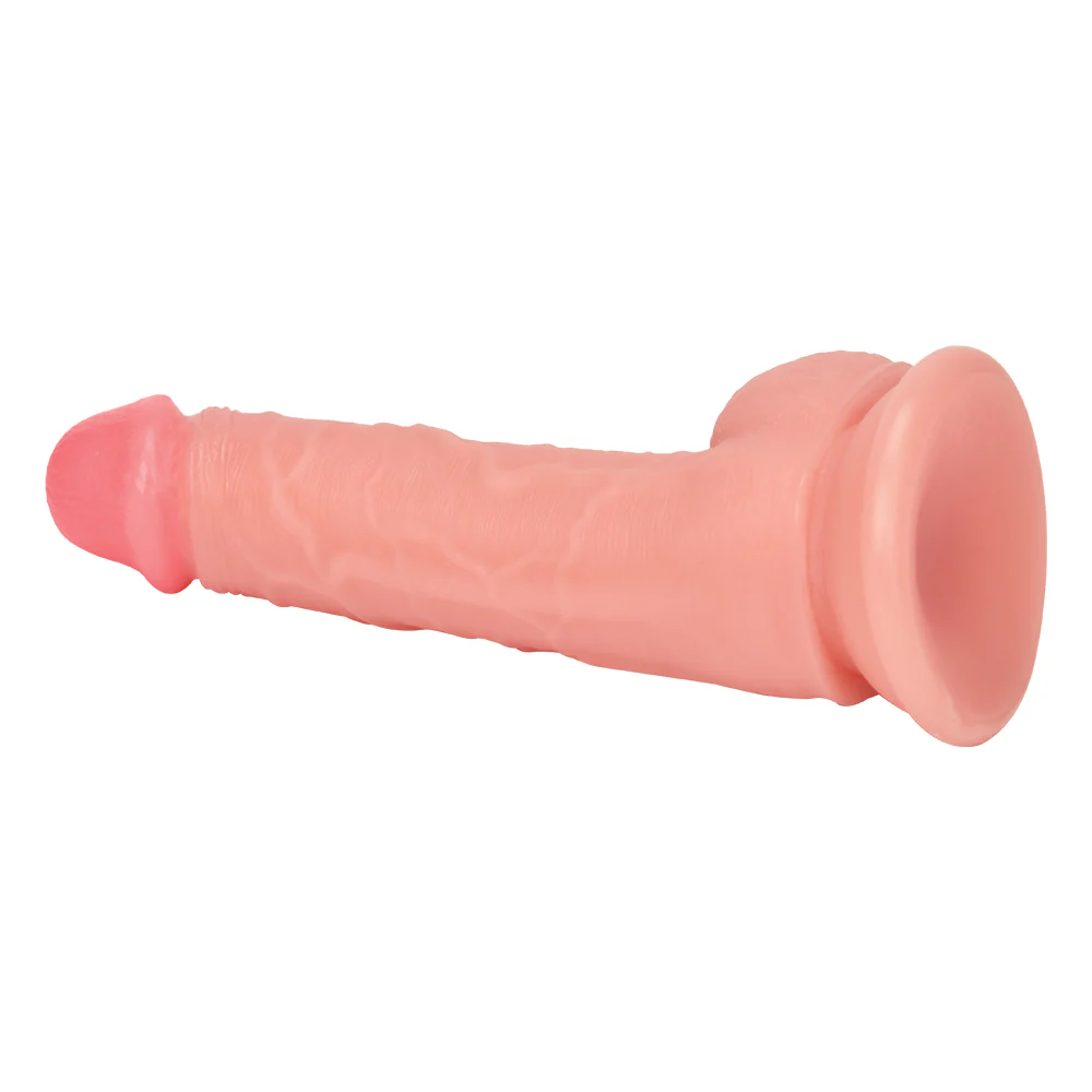 Sexyland The New Recruit Realistic 6.5" Slim Dildo With Balls - Image 5