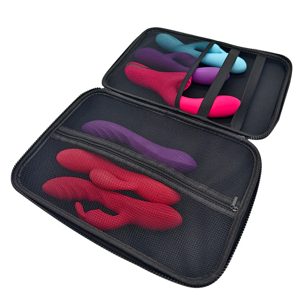 Sexyland Zip-Up Hardshell Adult Toy Travel Case - Image 5