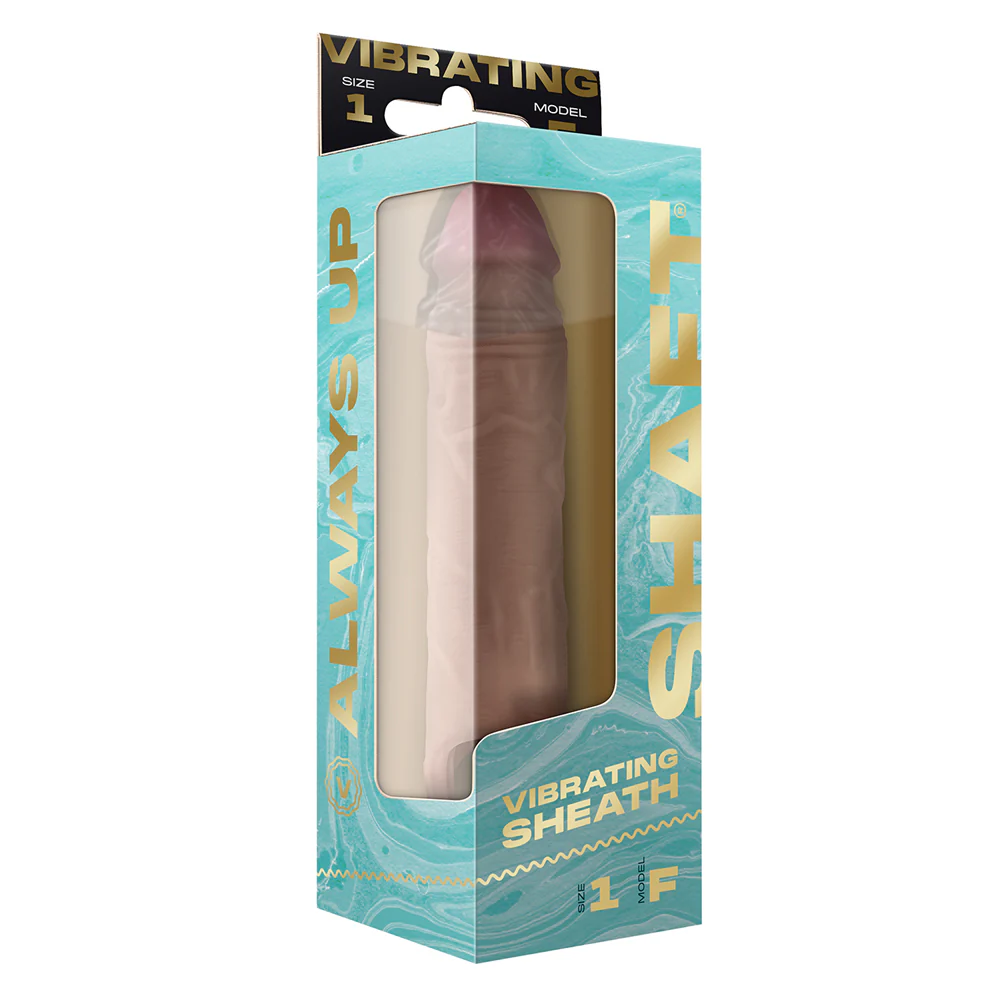 Shaft Vibrating Sheath 6.5” Extension Sleeve With Ball Strap - Image 6