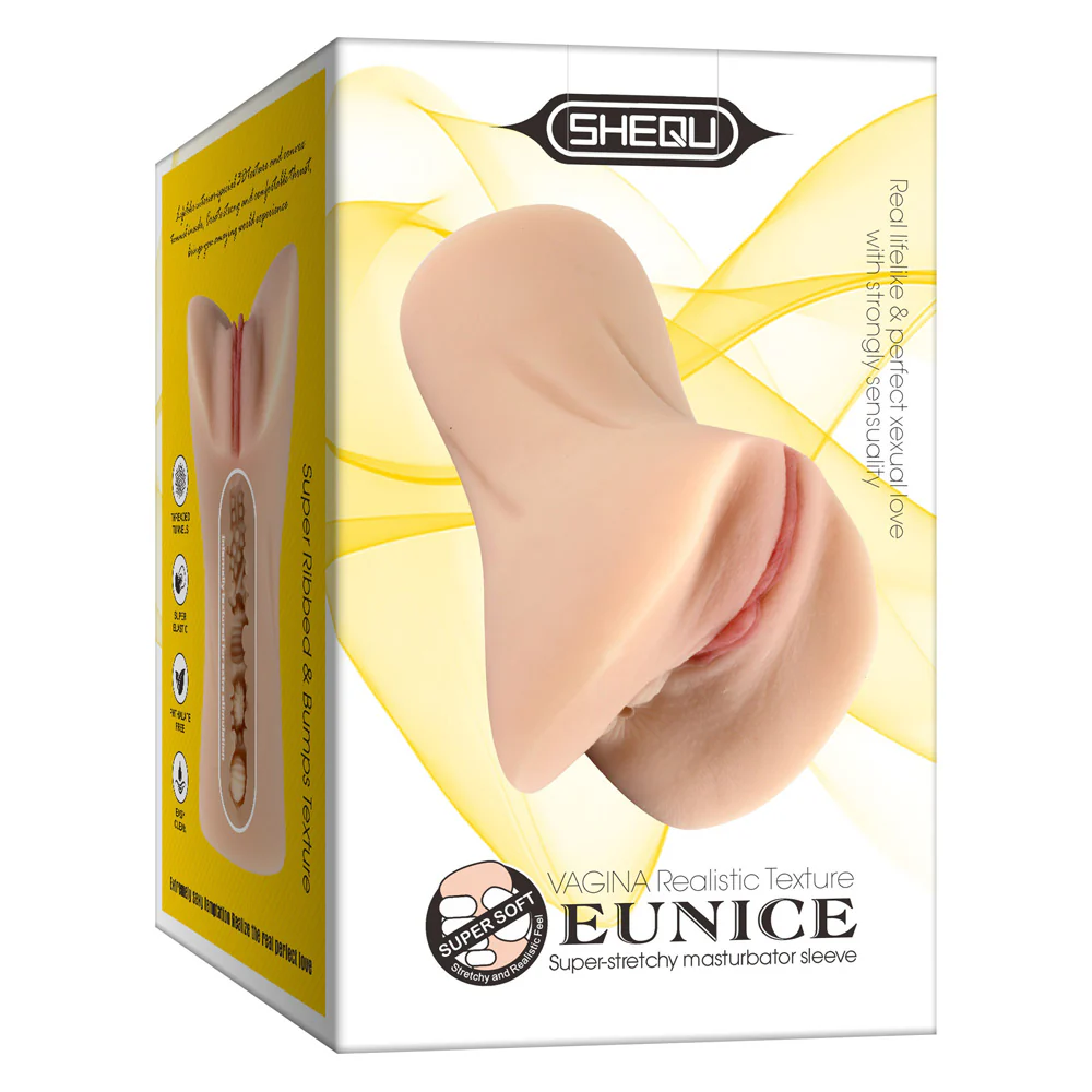 Shequ Eunice Waterproof Realistic Vaginal Masturbator - Image 5