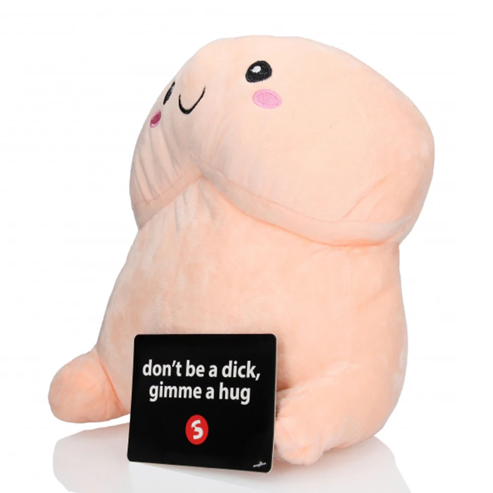 Short Chubby Penis 25cm Plush Toy - Image 2