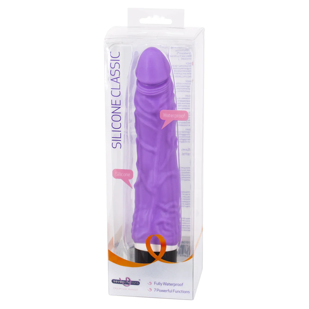 Silicone Classic Curved Vibrator - Image 2