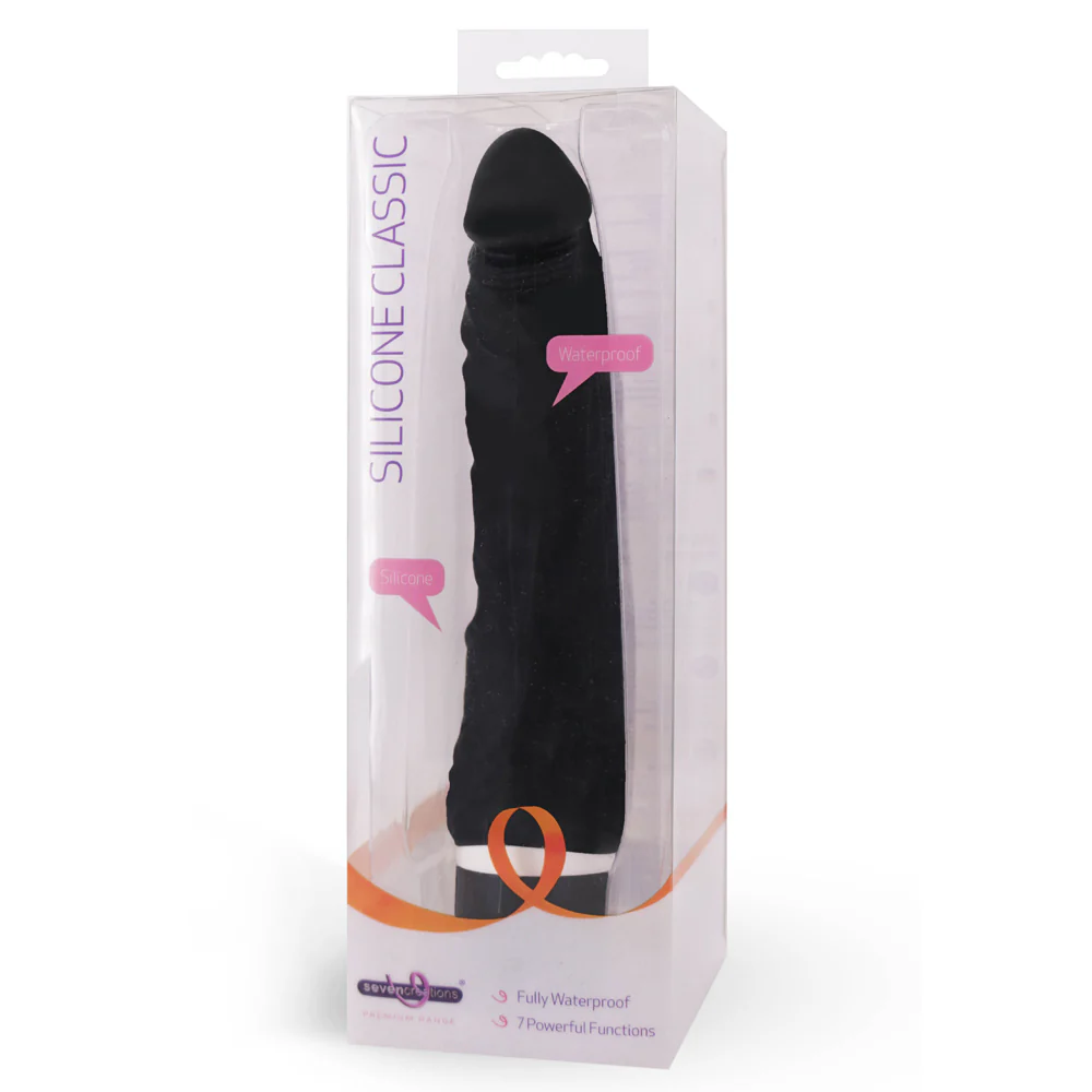 Silicone Classic Curved Vibrator - Image 5