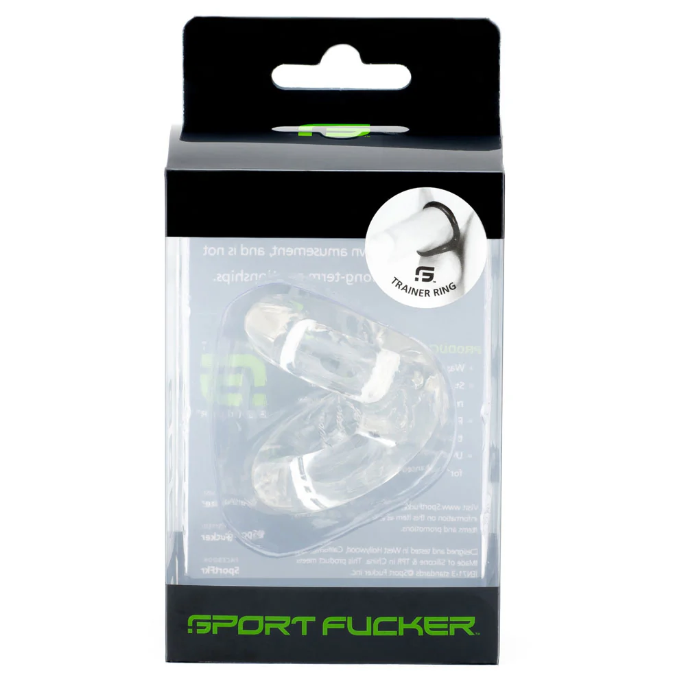 Sport Fucker Trainer Cock & Ball Ring - Image 2