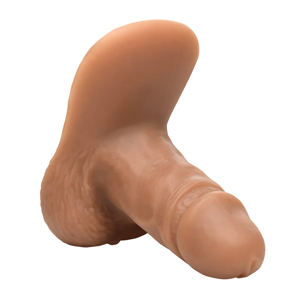 Strap U Realistic 3.6" Silicone Packer Dildo - Image 2
