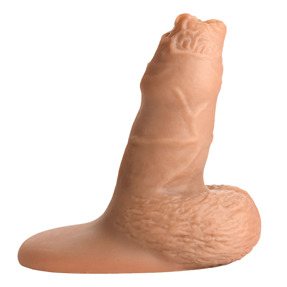 Strap U Realistic 5" Uncut Silicone Packer - Image 2