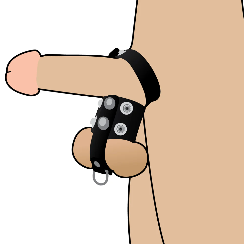 Strict - Cock Strap & Ball Stretcher - Image 3