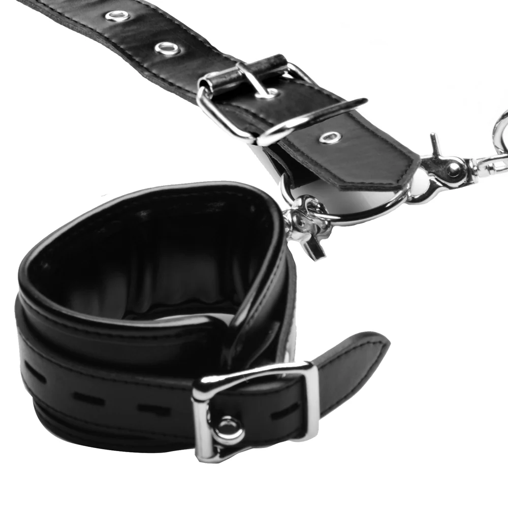 Strict Deluxe Thigh Sling With Wrist Cuffs - Image 3