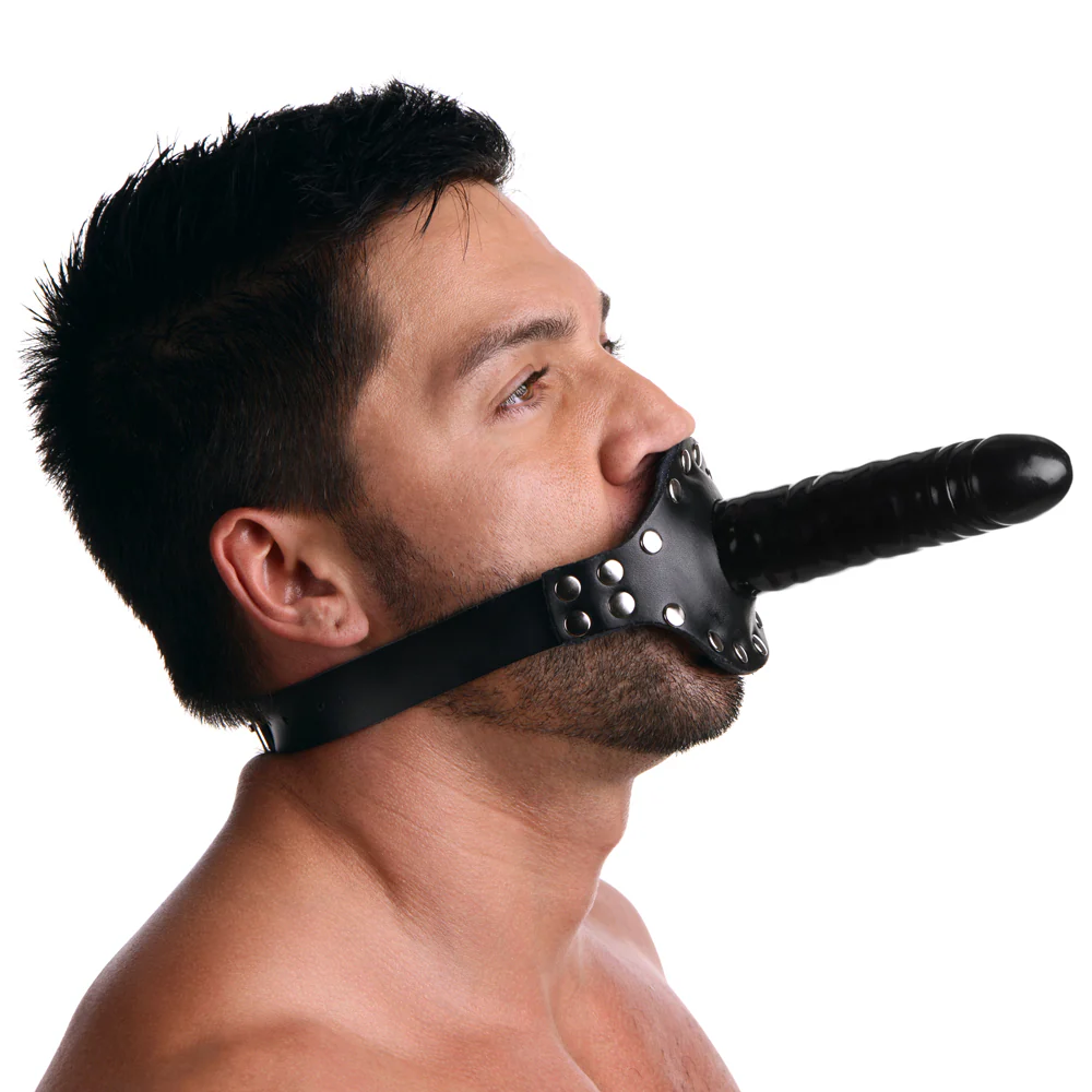 Strict Ride Me Mouth Gag With Dildo - Image 2