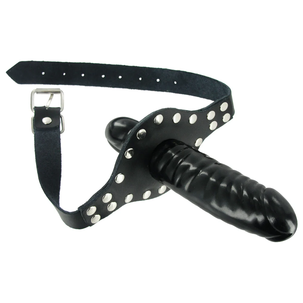 Strict Ride Me Mouth Gag With Dildo - Image 4