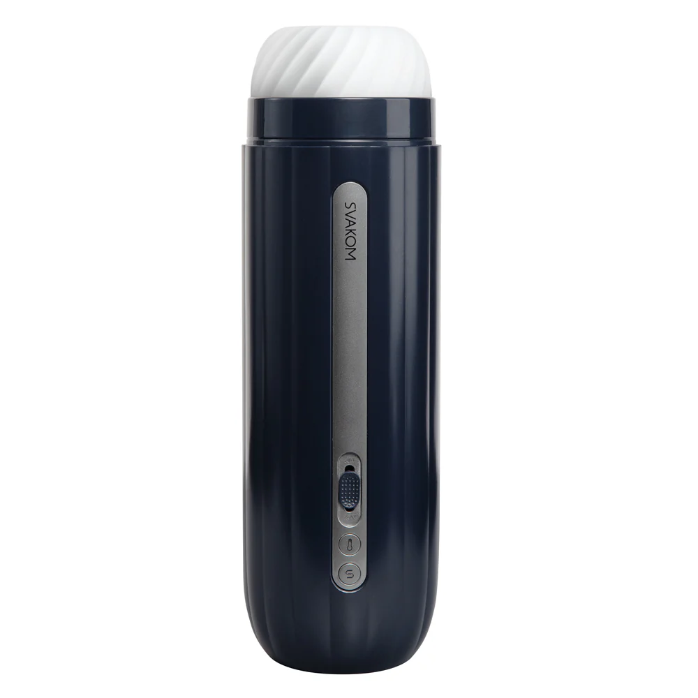 Svakom Hannes Neo Interactive Warming Throbbing Masturbator - Image 3