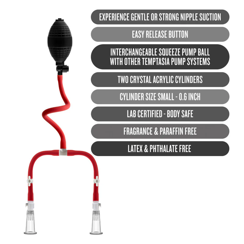 Temptasia Nipple Squeeze Pump System - Image 7