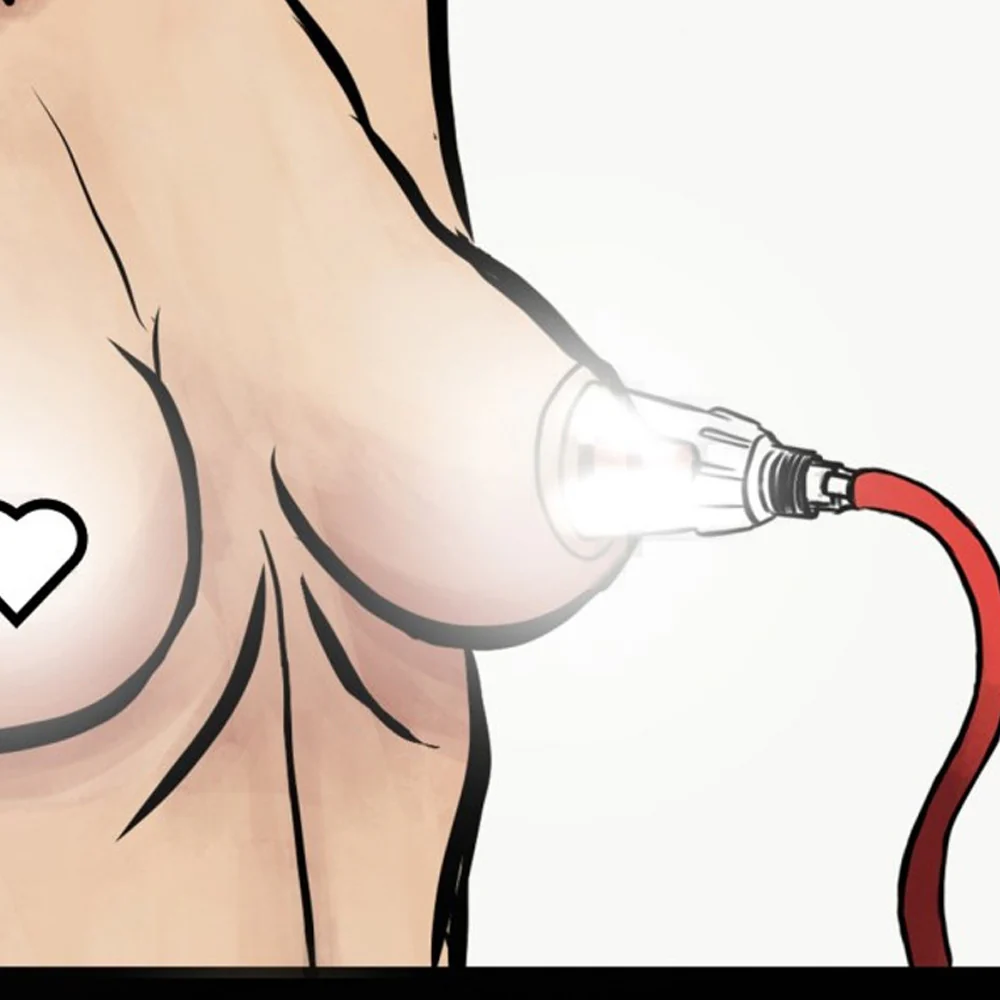 Temptasia Nipple Squeeze Pump System - Image 8
