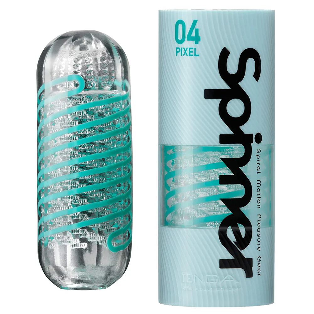 Tenga Spinner Twisting Masturbator - Pixel Texture - Image 2