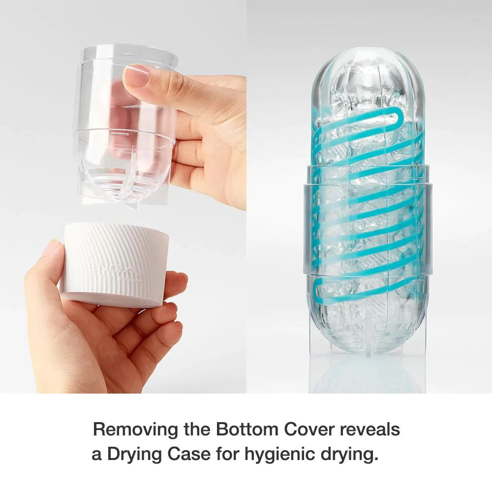Tenga Spinner Twisting Masturbator - Pixel Texture - Image 4