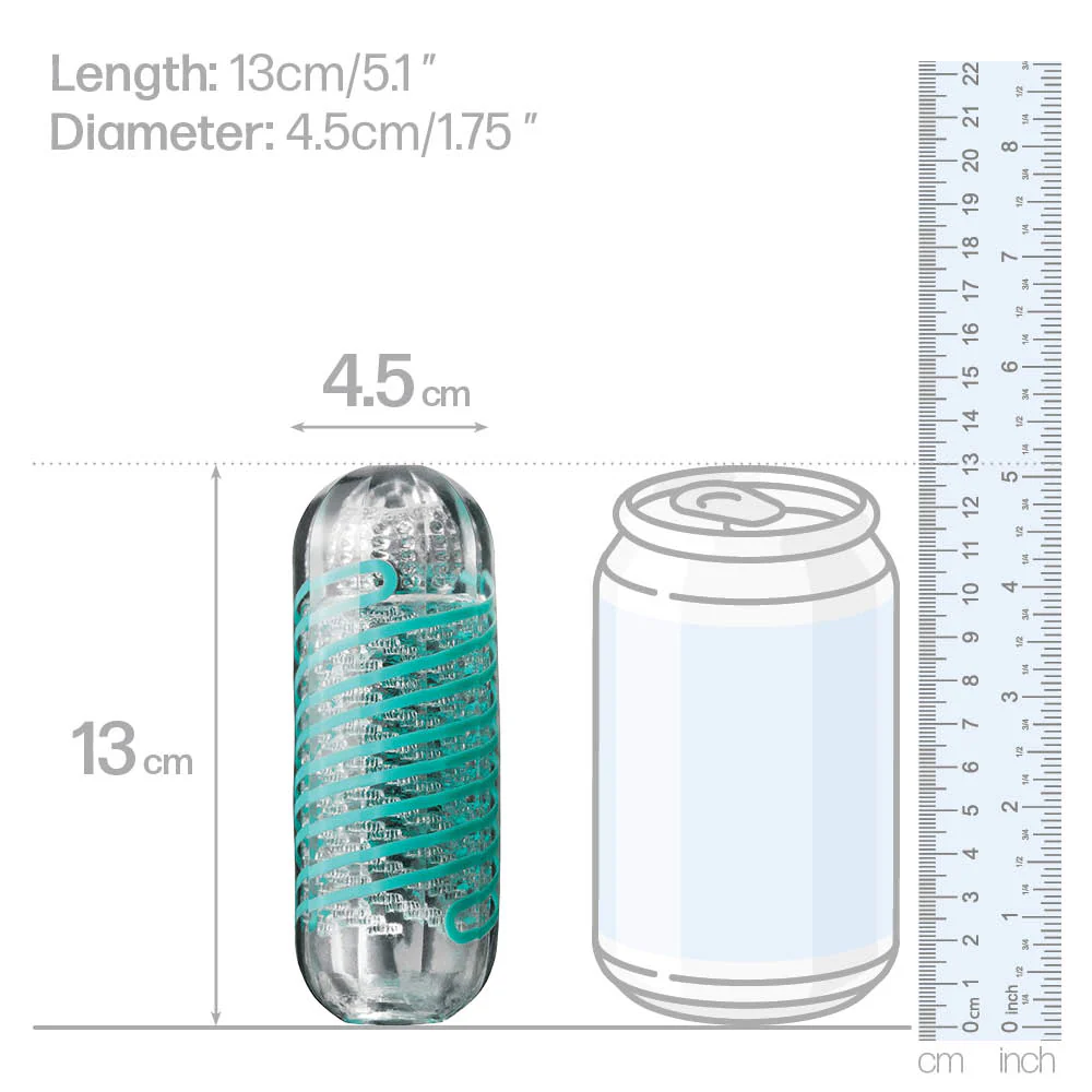 Tenga Spinner Twisting Masturbator - Pixel Texture - Image 7