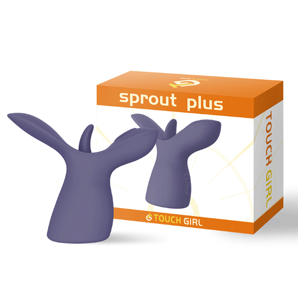 Touch Girl Sprout Plus 3-in-1 Vibrating, Licking & Thumping Stimulator - Image 5