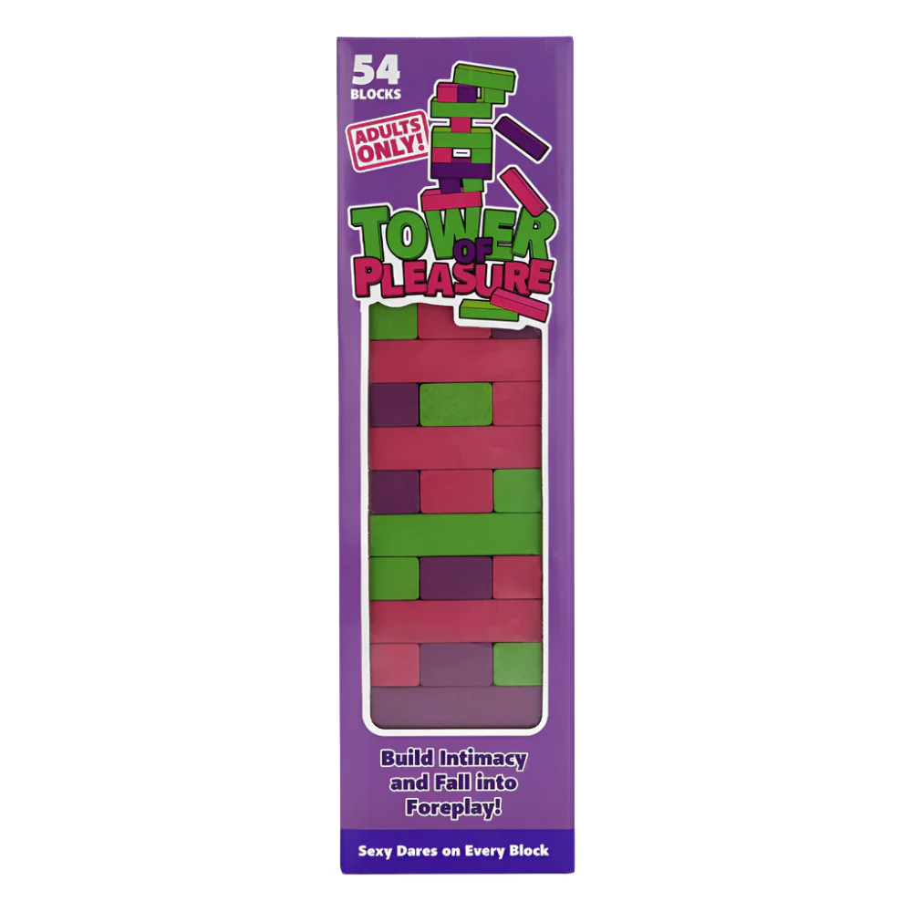 Tower of Pleasure Sexy Dare Foreplay Game - Image 4