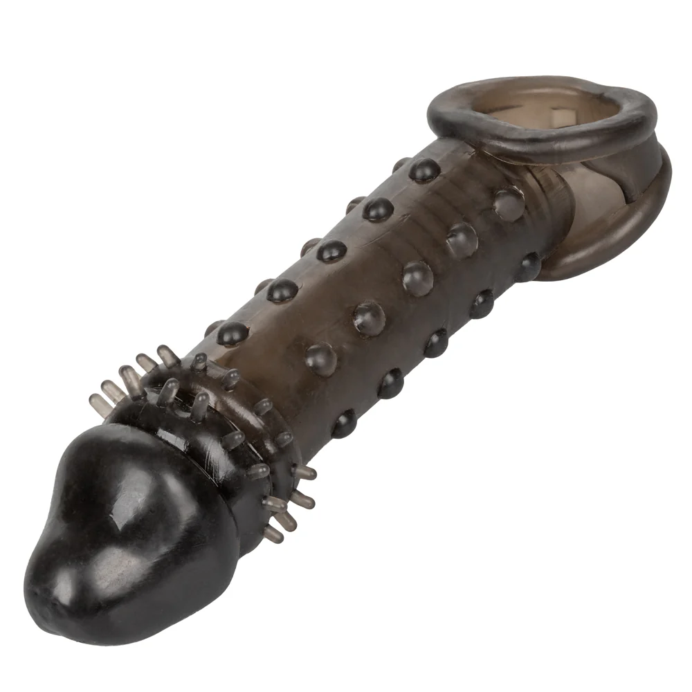 Ultimate Stud Textured Penis Extender Sleeve - Image 3