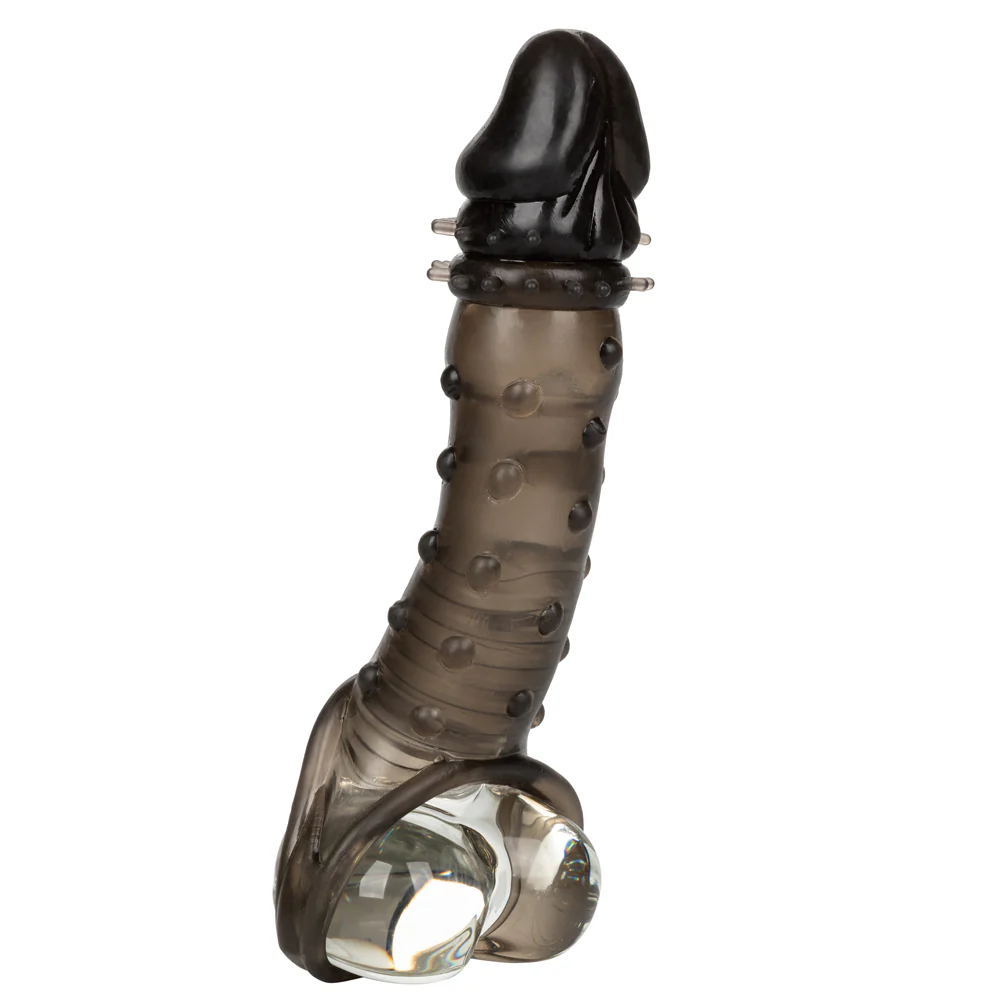 Ultimate Stud Textured Penis Extender Sleeve - Image 4