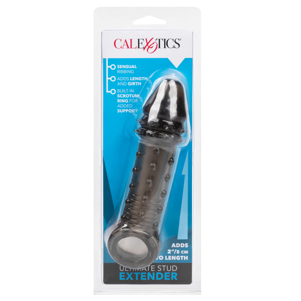 Ultimate Stud Textured Penis Extender Sleeve - Image 5