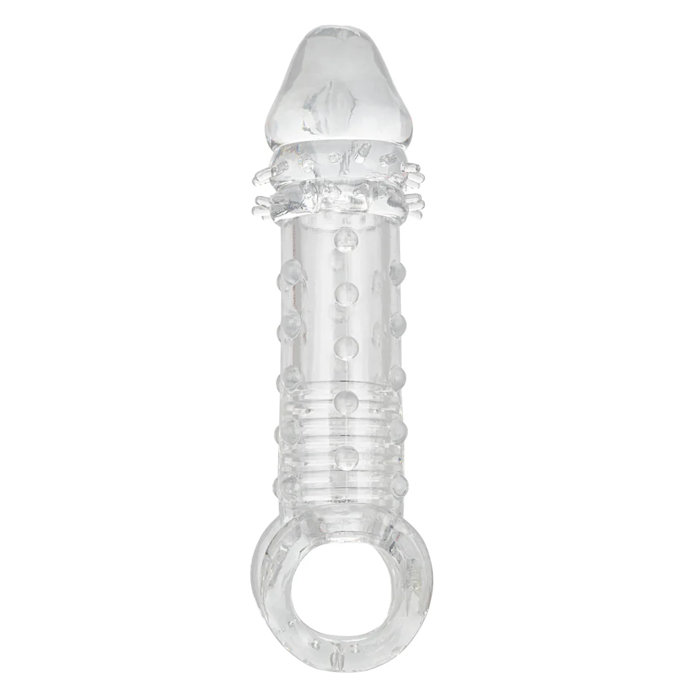 Ultimate Stud Textured Penis Extender Sleeve - Image 6