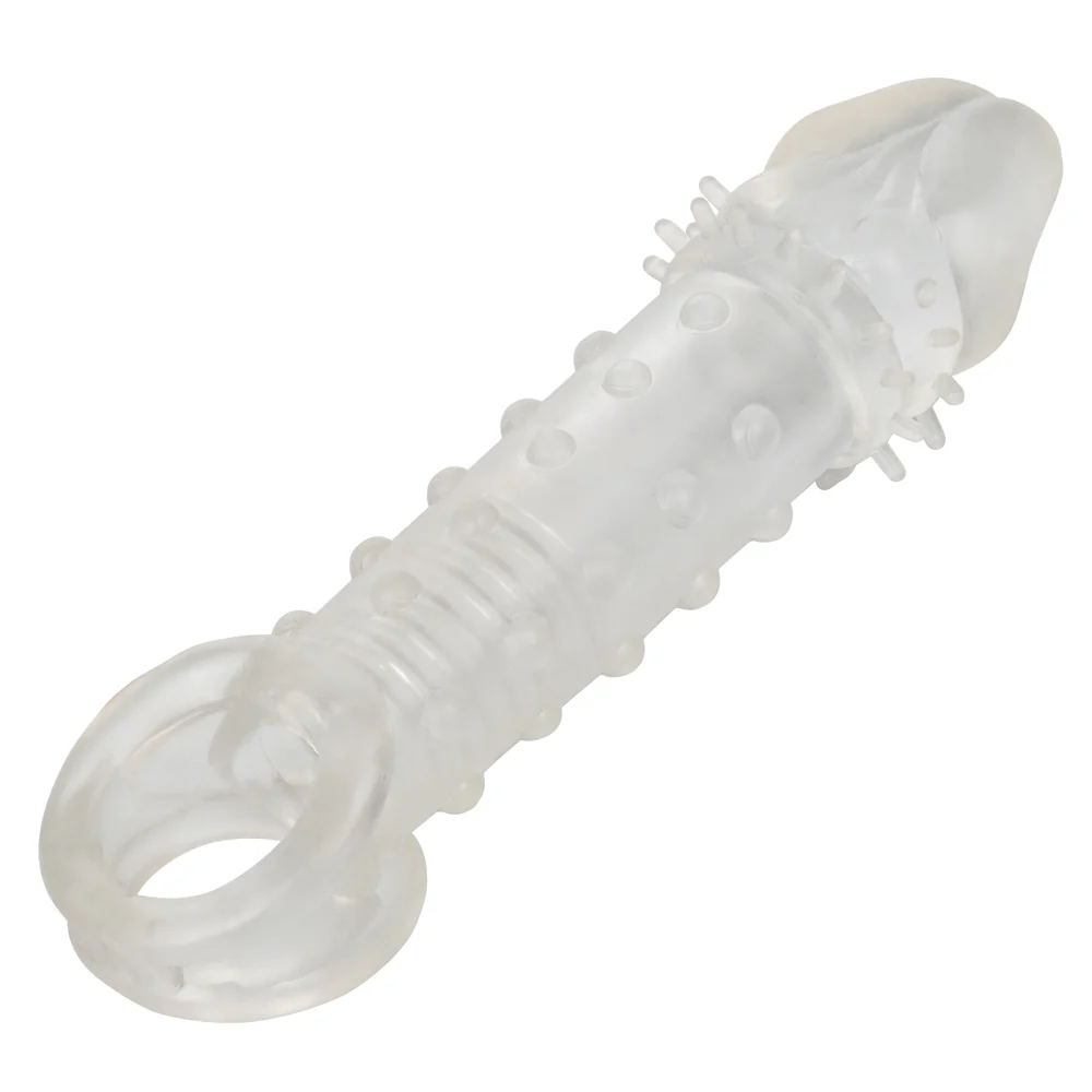 Ultimate Stud Textured Penis Extender Sleeve - Image 7