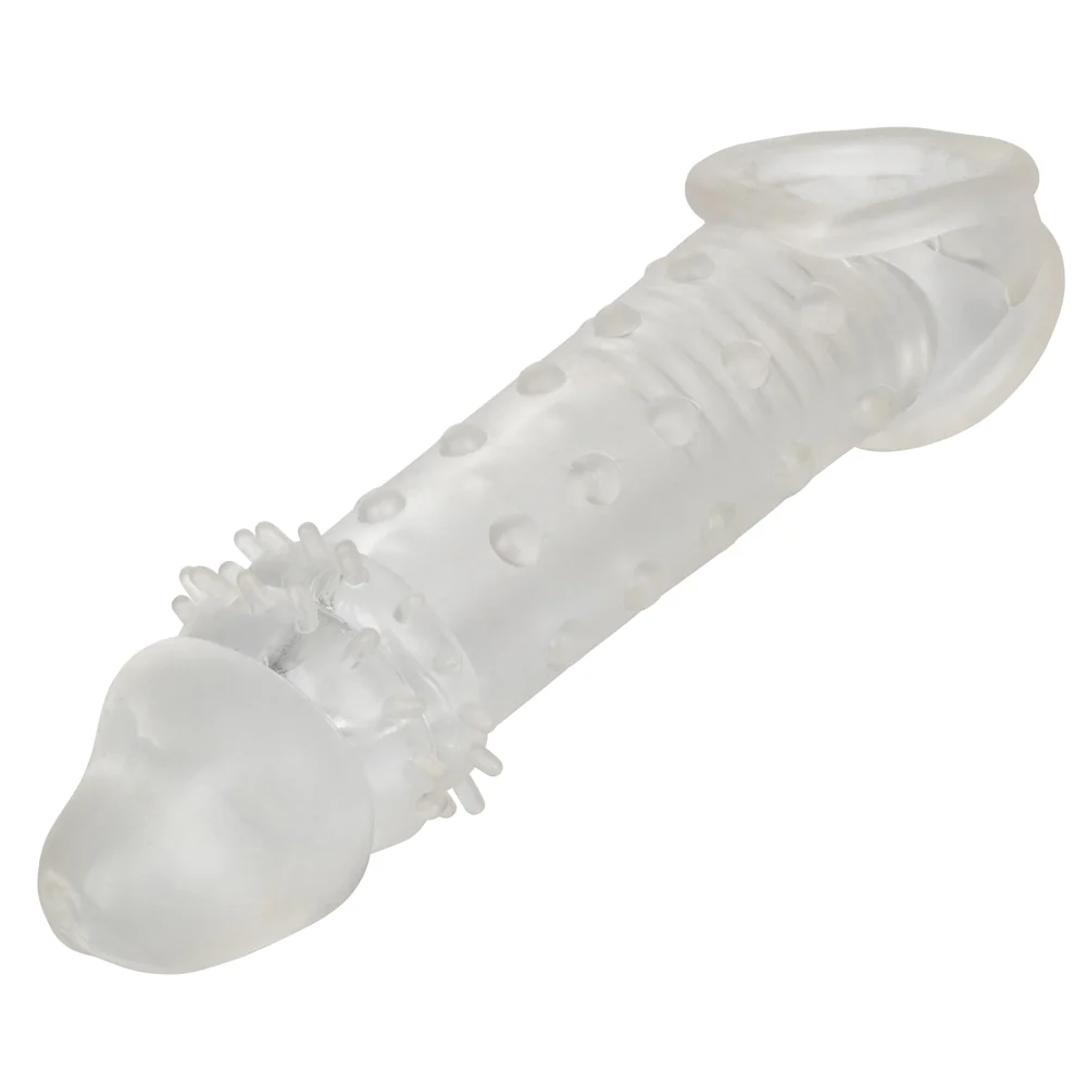 Ultimate Stud Textured Penis Extender Sleeve - Image 8