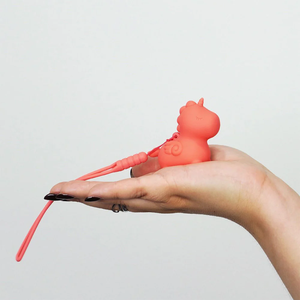 Unihorn Peachy Pony Mini Keychain Unicorn Vibrator - Image 3