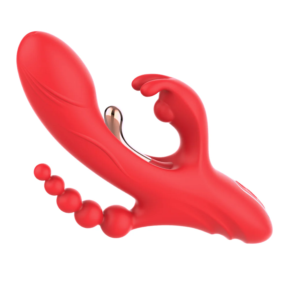 Vamp The Full House Triple Wonder Dildo - Image 2