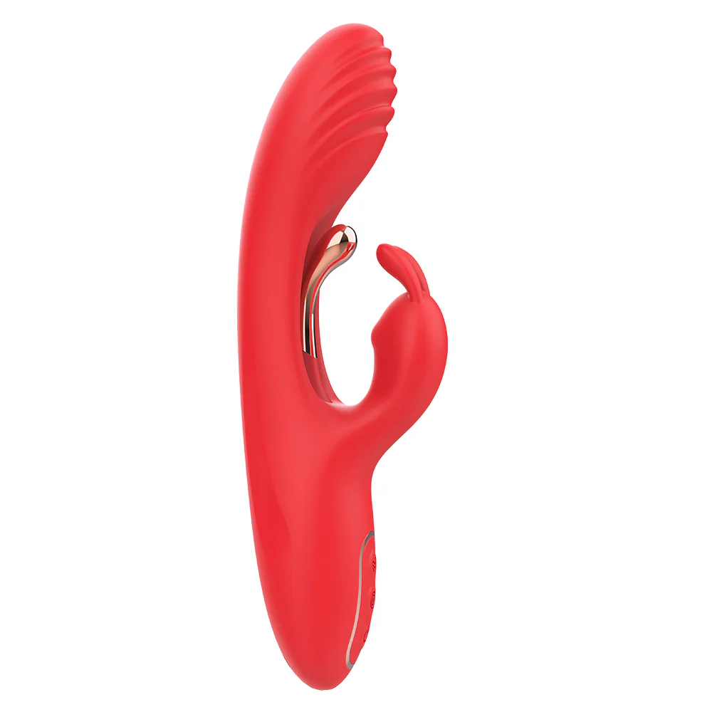 Vamp The Lola Gyrating & Vibrating Rabbit Ears Dildo