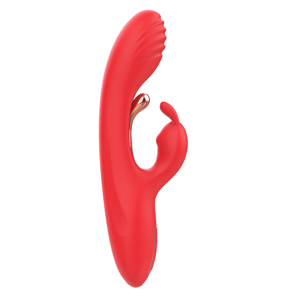 Vamp The Lola Gyrating & Vibrating Rabbit Ears Dildo - Image 3