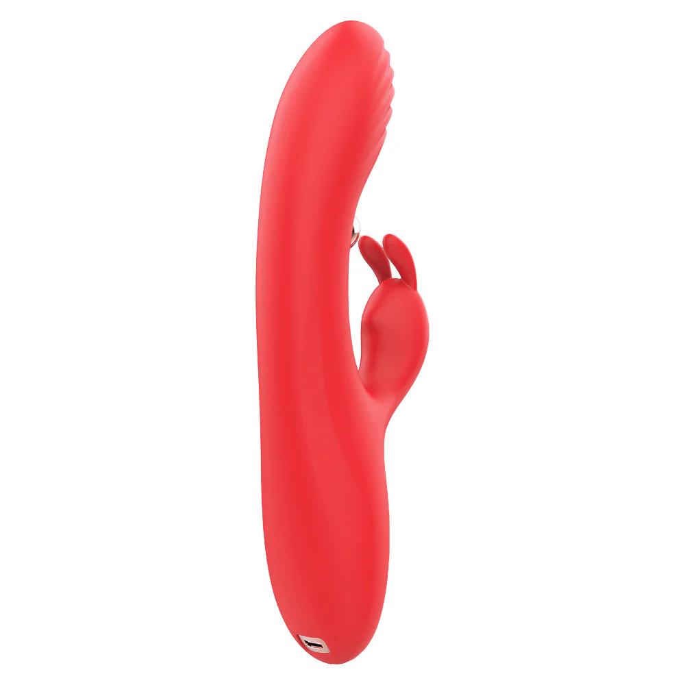 Vamp The Lola Gyrating & Vibrating Rabbit Ears Dildo - Image 4