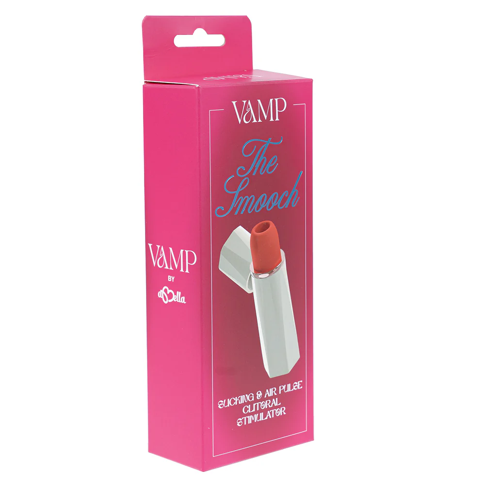 Vamp The Smooch Sucking & Air Pulse Clitoral Stimulator - Image 7