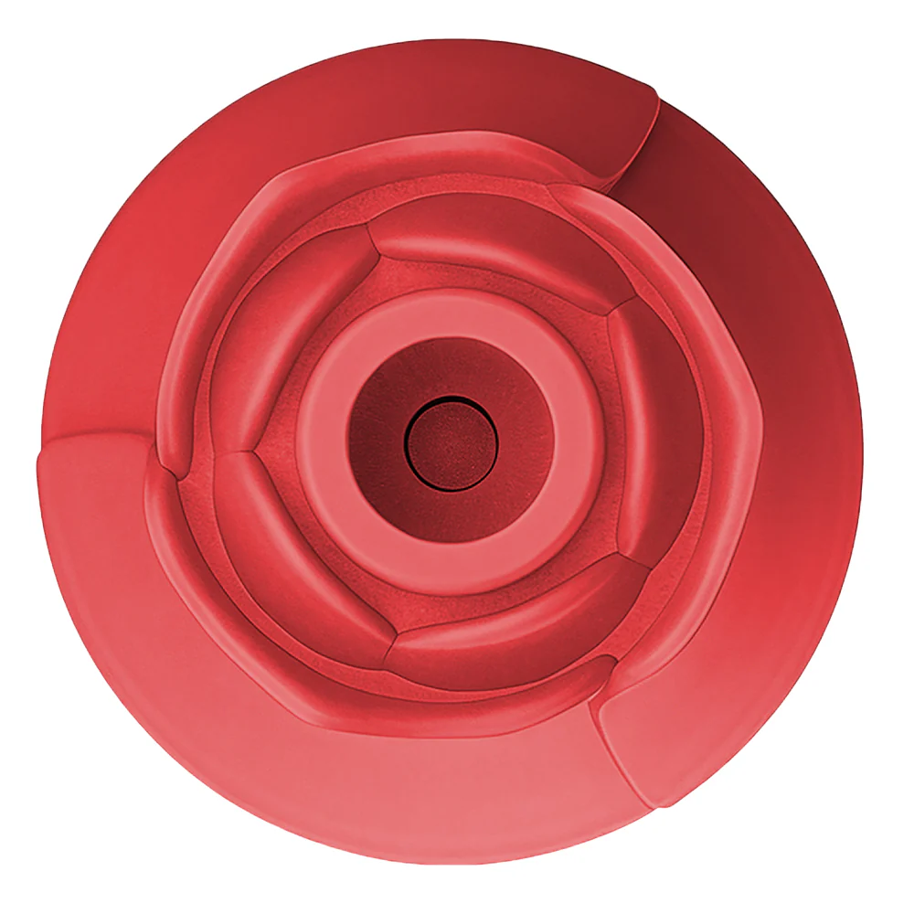 Vamp The Wild Rose Sucking & Air Pulse Clitoral Stimulator - Image 2